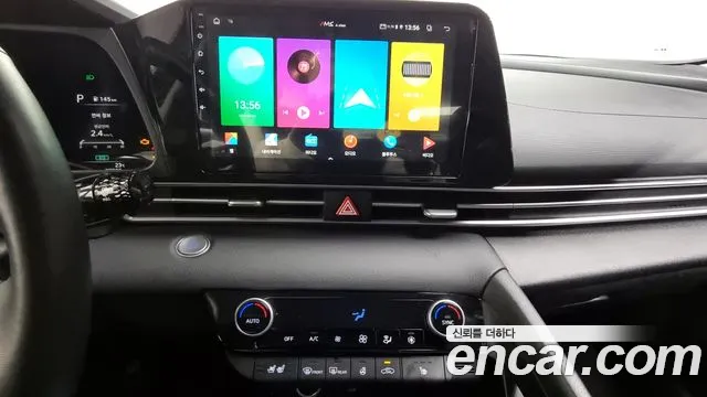 Hyundai Avante (CN7) 2020 Черный из Кореи, фото 5