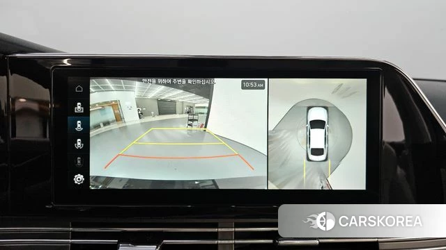 Hyundai The New Grandeur IG Hybrid 2022 Черный из Кореи, фото 5