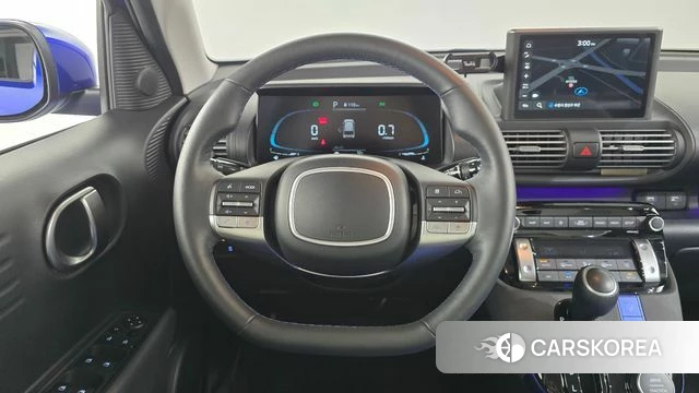 Hyundai Casper 2022 Синий из Кореи, фото 5