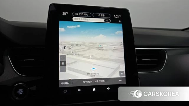 Renault Korea (Samsung) XM3 2020 Белый из Кореи, фото 5