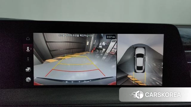 Kia K8 Hybrid 2024 Черный из Кореи, фото 5