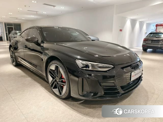 Audi e-tron GT 2025 Черный из Китая, фото 5