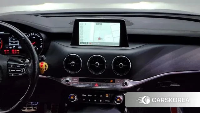 Kia Stinger 2019 Синий из Кореи, фото 5