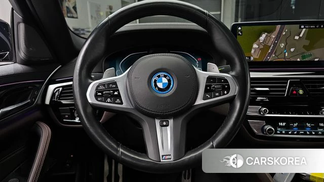BMW 5 Series (G30) 2022 Черный из Кореи, фото 5