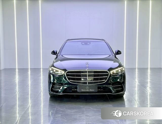 Mercedes-Benz S-class 2021 Черный из Китая, фото 5