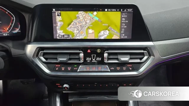 BMW 4 Series (G22) 2021 Синий из Кореи, фото 5