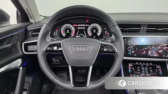 Audi A6 (C8) 2023 Серый из Кореи, фото 5