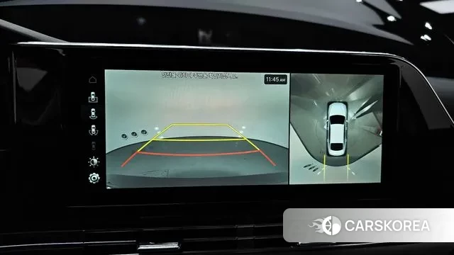 Hyundai The New Grandeur IG 2021 Черный из Кореи, фото 5