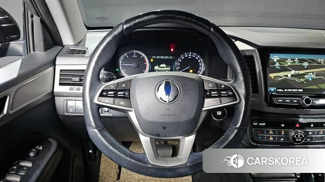 Ssangyong Rexton Sports 2018 Черный из Кореи, фото 5