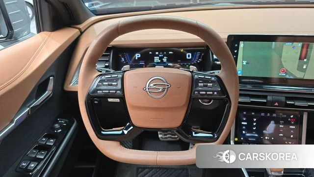 Ssangyong Torres 2023 Темно-зеленый из Кореи, фото 5