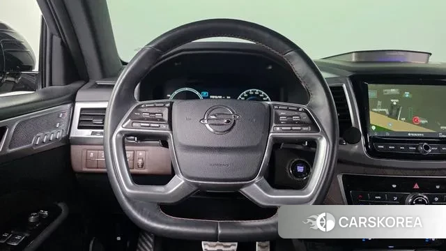 Ssangyong All New Rexton 2022 Черный из Кореи, фото 5