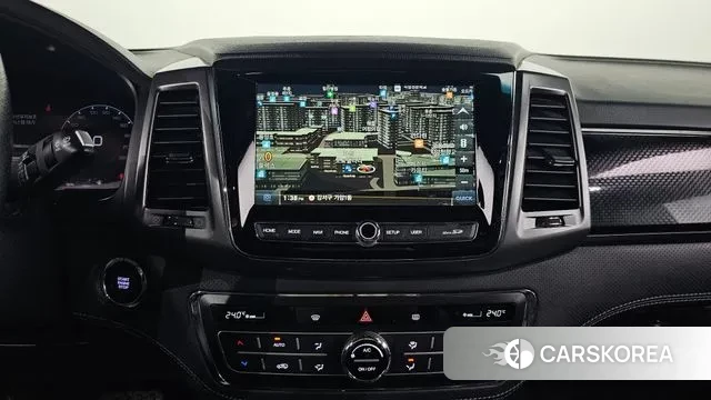 Ssangyong The New Rexton Sports Cannes 2022 Серый из Кореи, фото 5