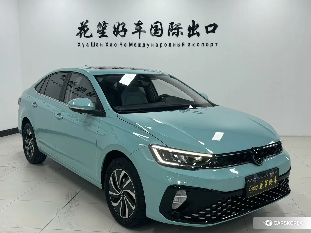 Volkswagen Lavida 2023 Зеленый из Китая, фото 5