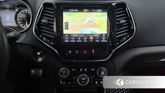 Jeep Cherokee (KL) 2021 Серый из Кореи, фото 5