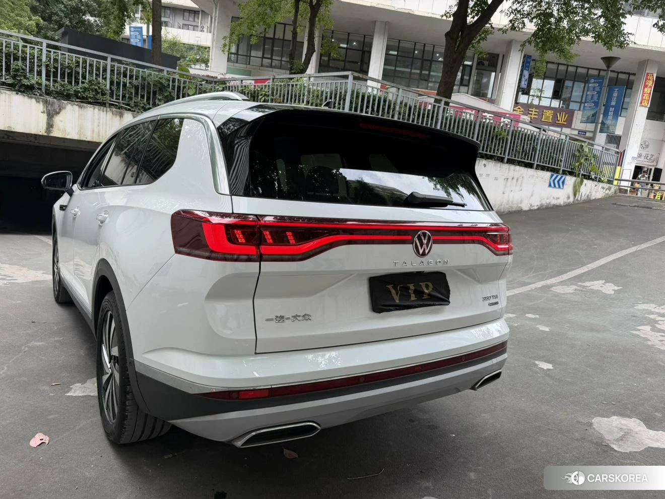 Volkswagen Lanjing 2021 Белый из Китая, фото 5