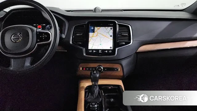 Volvo XC90 second Generation 2020 Черный из Кореи, фото 5