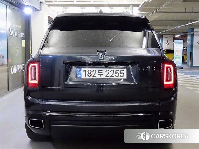 Rolls-Royce Cullinan 2019 Черный двухцветный из Кореи, фото 5