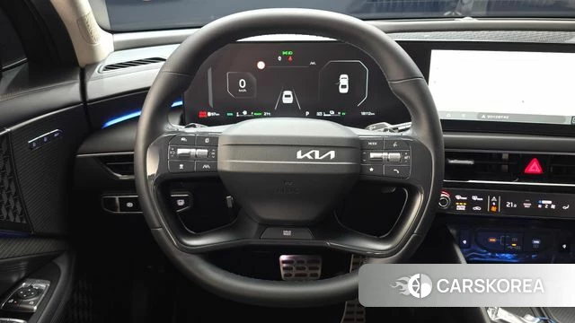 Kia The New K8 Hybrid 2024 Серый из Кореи, фото 5
