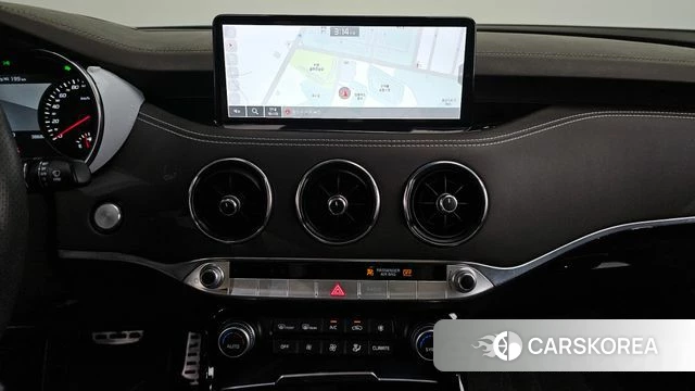 Kia Stinger Meister 2021 Серый из Кореи, фото 5
