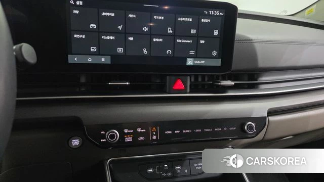 Kia The New Carnival 4th Generation 2025 Белый из Кореи, фото 5