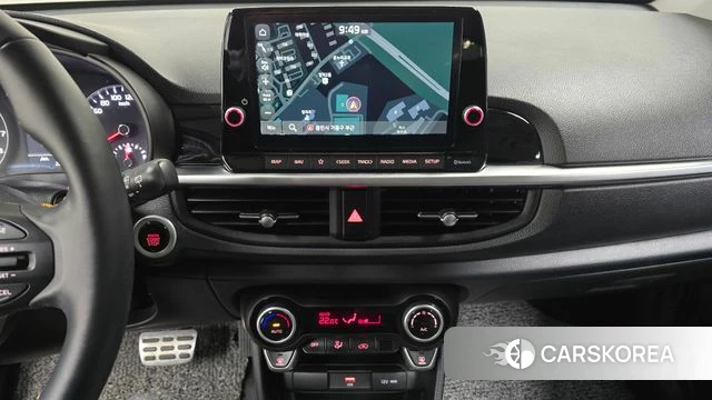 Kia Morning Urban (JA) 2021 Серый из Кореи, фото 5