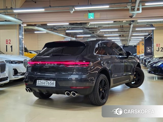 Porsche Macan 2019 Серый из Кореи, фото 5