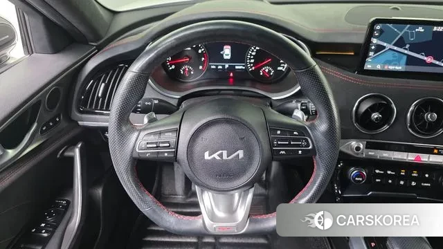 Kia Stinger Meister 2022 Белый из Кореи, фото 5