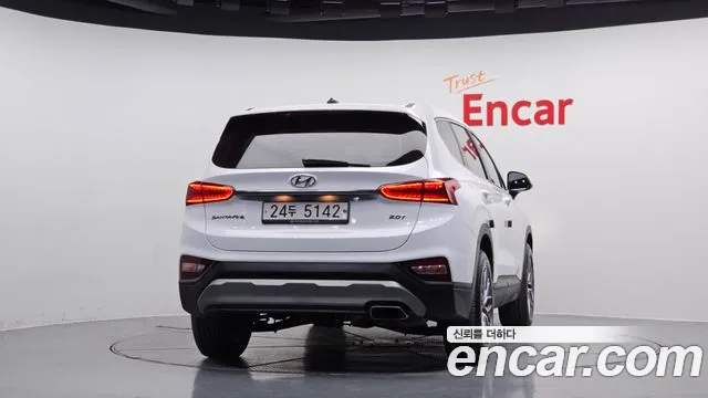 Hyundai Santa Fe TM 2018 Белый из Кореи, фото 5