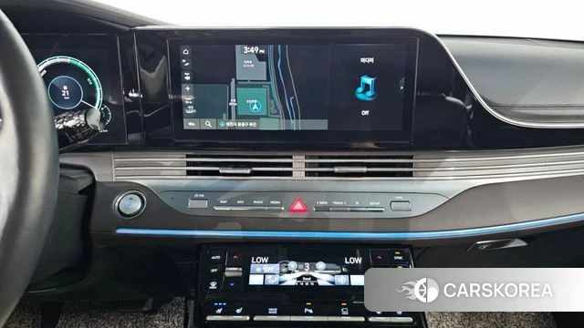 Hyundai The New Grandeur IG Hybrid 2020 Белый из Кореи, фото 5