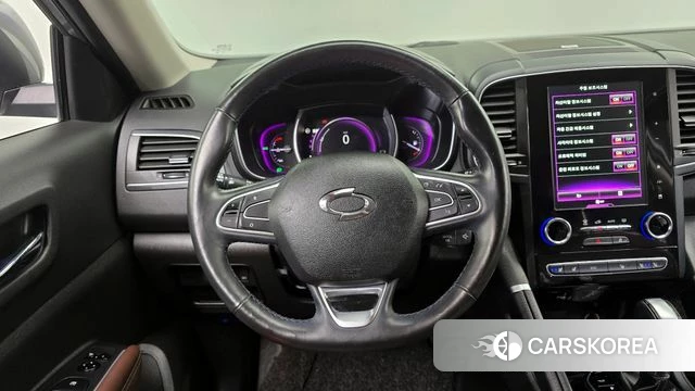 Renault Korea (Samsung) QM6 2019 Серый из Кореи, фото 5