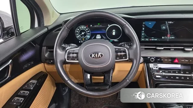 Kia Carnival 4th generation 2020 Белый из Кореи, фото 5