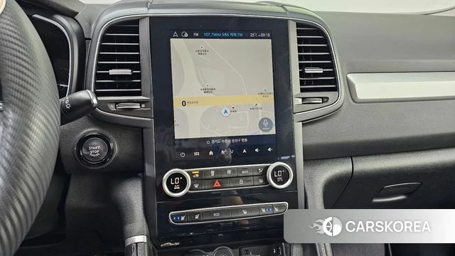 Renault Korea (Samsung) The New QM6 2023 Белый из Кореи, фото 5