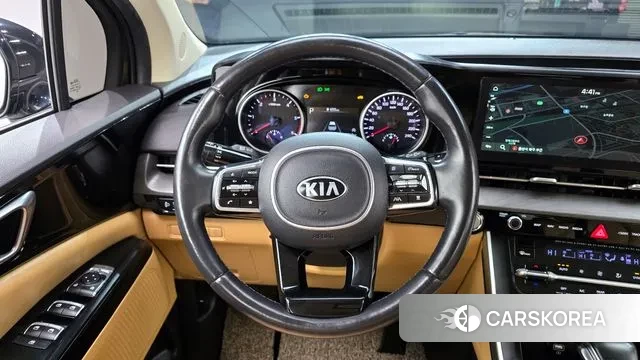 Kia Carnival 4th generation 2021 Черный из Кореи, фото 5