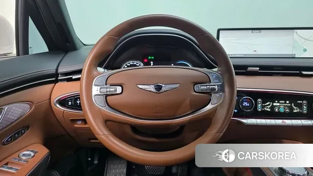 Genesis GV70 2024 Белый из Кореи, фото 5