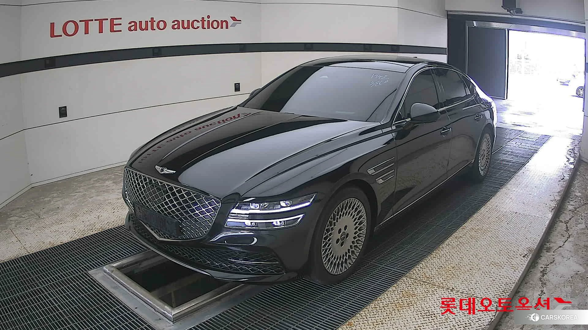 Hyundai G80 2024 Черный из Кореи, фото 5
