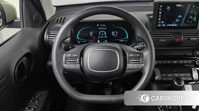 Hyundai Casper 2021 Темно-зеленый из Кореи, фото 5