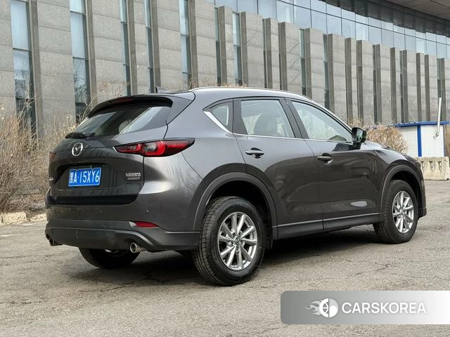 Mazda CX-5 2024 Темно-серый из Китая, фото 5