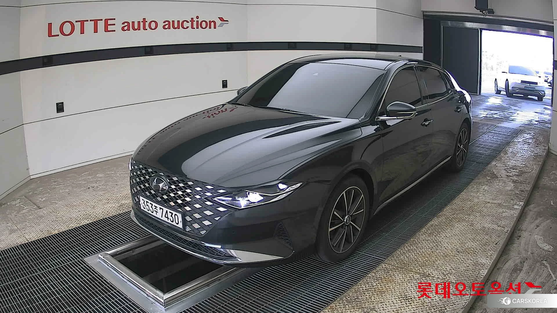 Hyundai Grandeur 2020 Черный из Кореи, фото 4