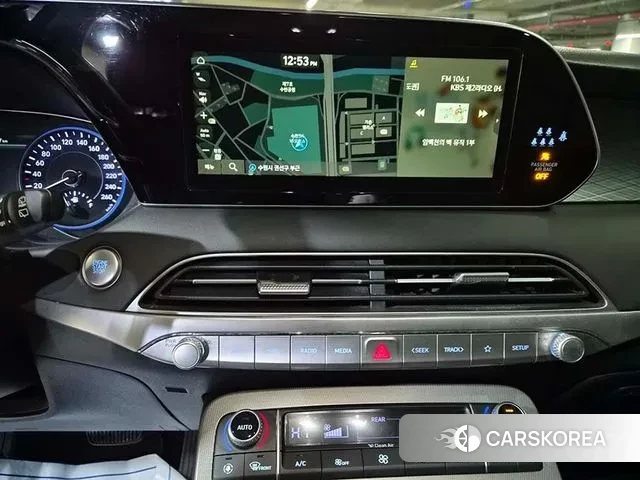 Hyundai Palisade 2022 Черный из Кореи, фото 5