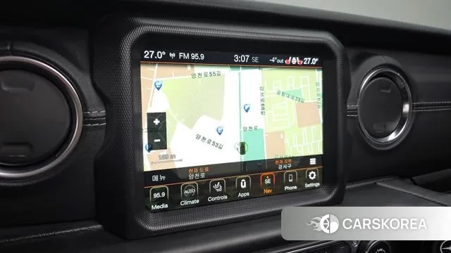 Jeep Wrangler (JL) 2021 Красный из Кореи, фото 5