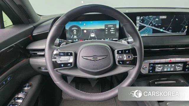 Genesis G90 (RS4) 2022 Черный из Кореи, фото 5