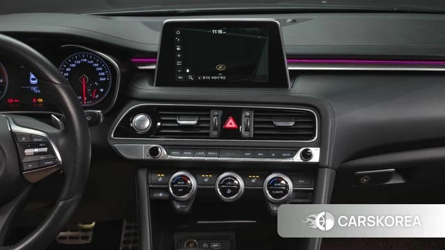 Genesis G70 2019 Серый из Кореи, фото 5