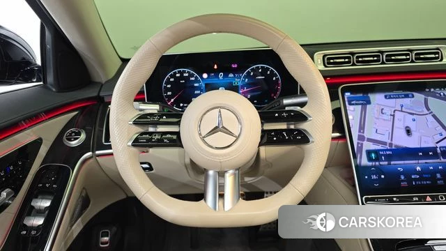 Mercedes-Benz S-Class W223 2023 Черный из Кореи, фото 5