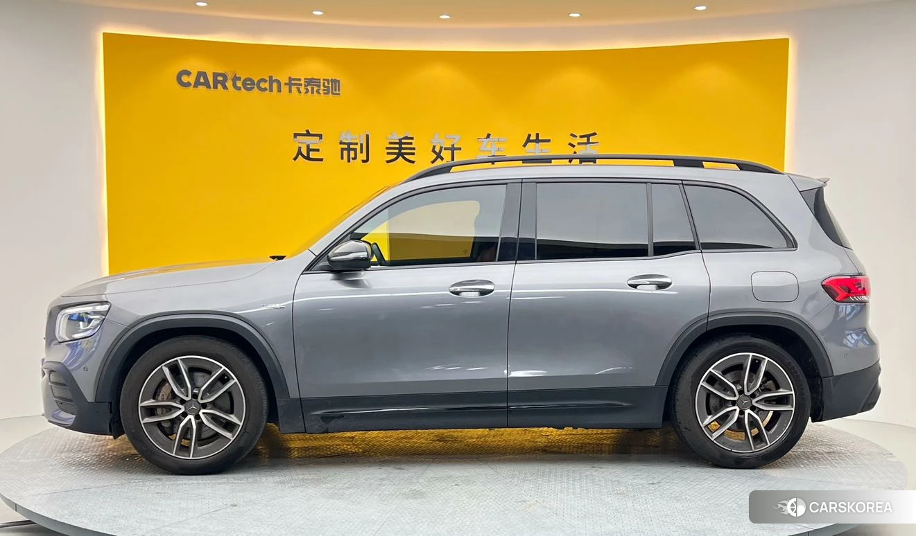 Mercedes-Benz GLB AMG 2021 Темно-серый из Китая, фото 5