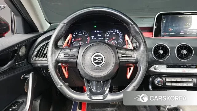 Kia Stinger 2018 Красный из Кореи, фото 5