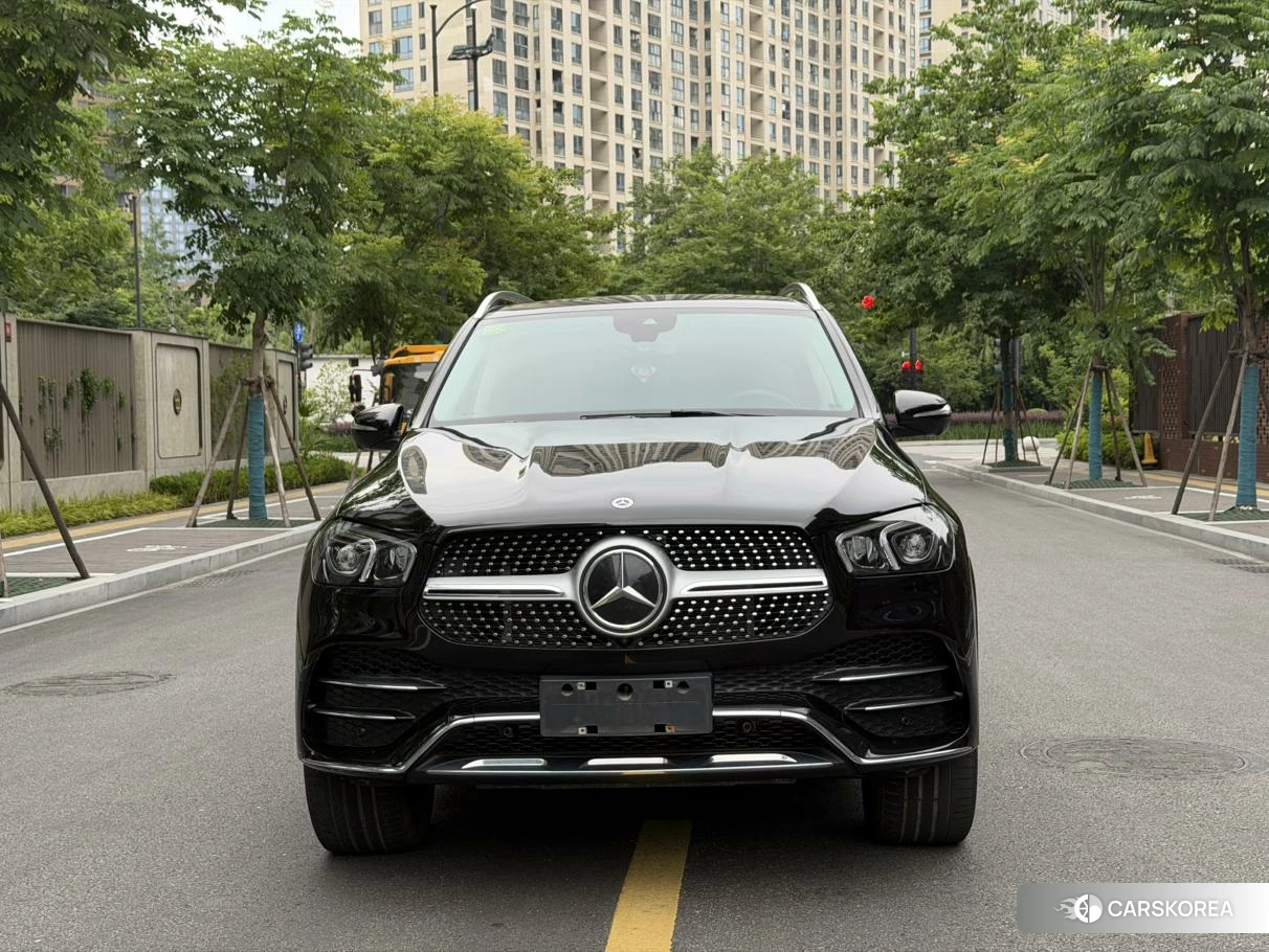 Mercedes-Benz GLE (import) 2020 Черный из Китая, фото 5