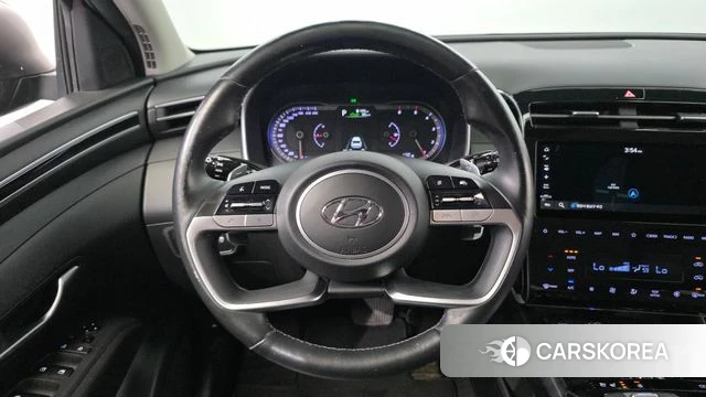 Hyundai Tucson (NX4) 2021 Черный из Кореи, фото 5