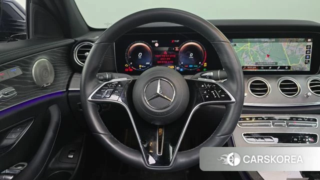Mercedes-Benz E-Class W213 2022 Синий из Кореи, фото 5