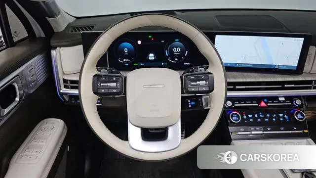 Hyundai Santa Fe (MX5) 2023 Белый из Кореи, фото 5