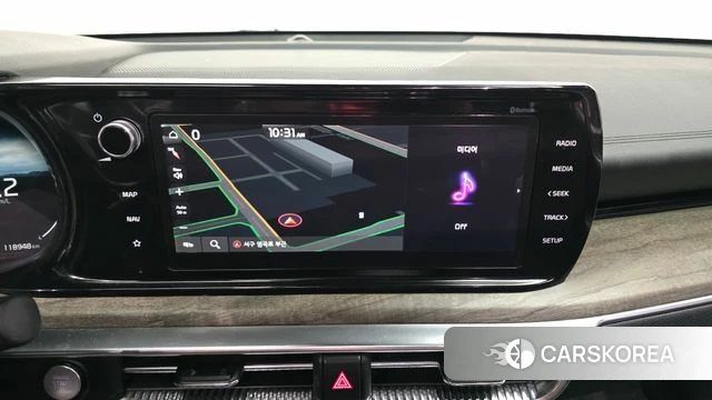 Kia K5 Hybrid 3rd Generation 2021 Синий из Кореи, фото 5
